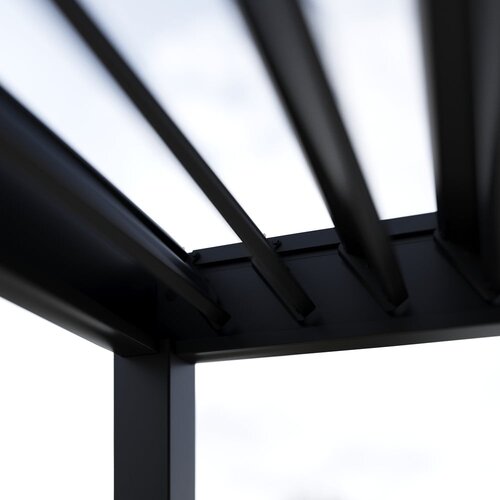 Rojaplast Bioklimatska pergola INTRO NEO 4&amp;times;3 m, aluminij &amp;ndash; samostojeća Slike