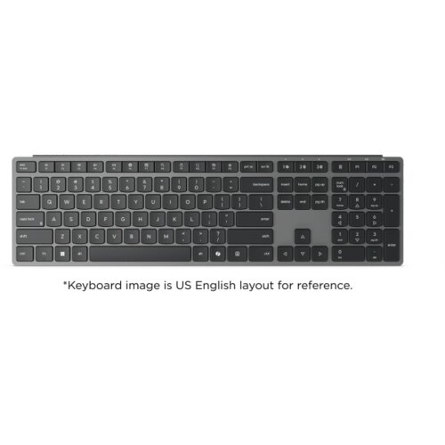Lenovo 700 Modern Multi-Device Wireless Keyboard Serbian Latin, 3-zone silent, AAA x 2, Luna Grey, wireless 2.4G+Bluetooth 5.3 Cene