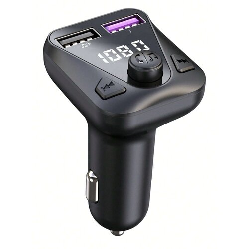  fm transmiter C43 usb, qc 3.0 bluetooth 5.0, handsfree crni Cene