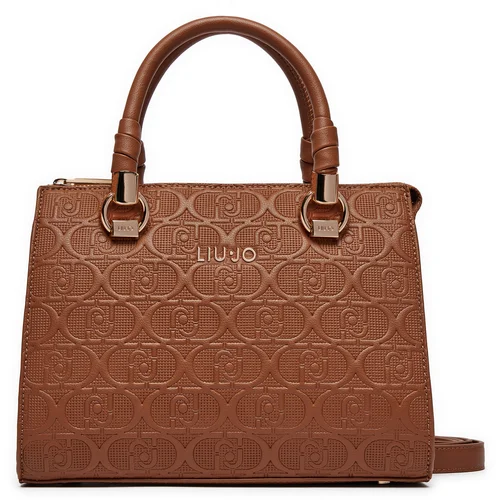 Liu Jo Ročna torba Ecs S Satchel AF4251 E0538 Rjava