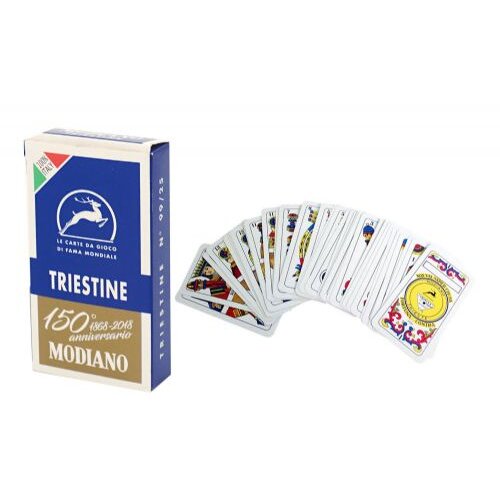 Modiano karte za bri&amp;scaron;kolo triestine 00129 Slike