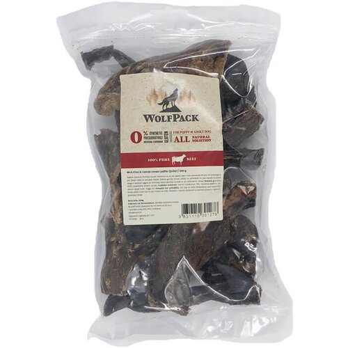WolfPack goveje mesne palčke (jerky) - različna pakiranja 500 g Cene