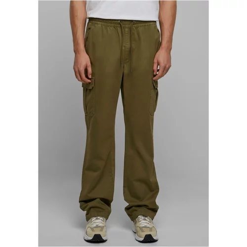 UC Men Cotton Cargo Pants tiniolive