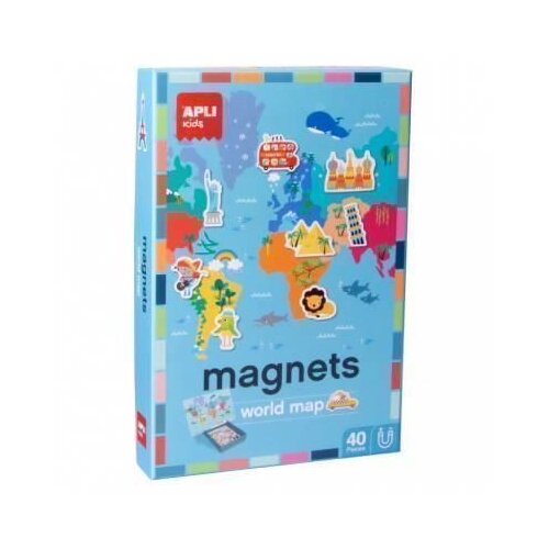 Apli Dru&scaron;tvena igra - Magnets World Map 16494 Cijene