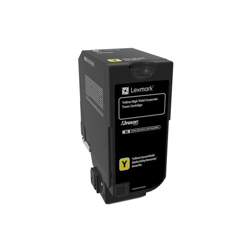  Lexmark - Hojtydende - gul - original Cijene