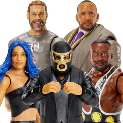 Disney WWE Basic Figure Series 128 Action Figure Case of 12, (20498776) Cene
