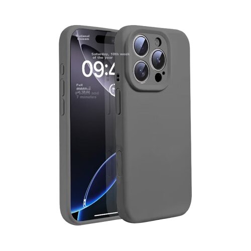  Divi Maska za mobilni telefon iPhone 16 Pro, Siva Cene