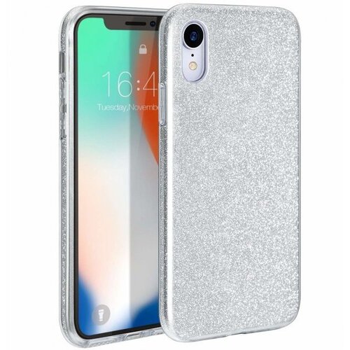  ovitek z ble&amp;scaron;čicami bling za samsung galaxy A70 A705 srebrn Slike