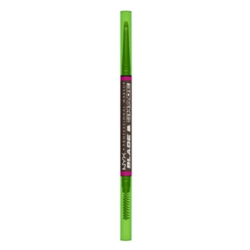 NYX Professional Makeup Blade & Shade Dual Edge Brow Pencil olovka za obrve 0.06 g nijansa 05 Ash Brown