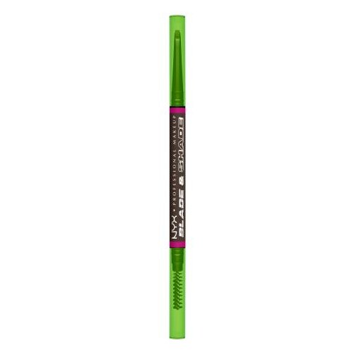 NYX Professional Makeup Blade & Shade Dual Edge Brow Pencil svinčnik za obrvi 0.06 g odtenek 05 Ash Brown Cene