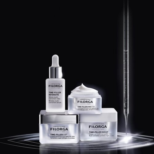 Filorga TIME-FILLER EYES 5XP krema za predel okoli oči proti oteklinam in gubam 15 ml Cene