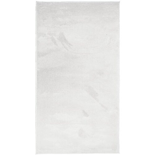 vidaXL Preproga OVIEDO s kratkimi vlakni siva 60x110 cm, (21095681) Cene