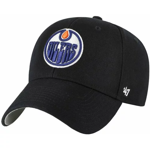Edmonton Oilers Hokejska kapa s vizorom NHL '47 MVP Black