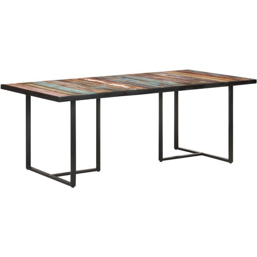 Furnova Jedilna miza 200 cm trden predelan les, (21946811) Slike