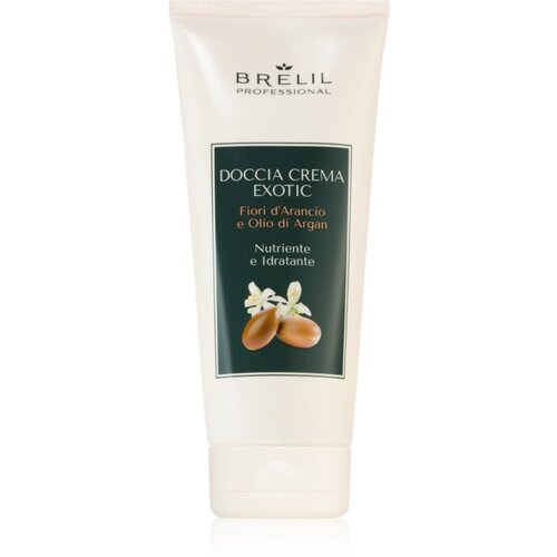 Brelil Num&amp;eacute;ro Doccia Crema Exotic krema za tu&amp;scaron;iranje s arganovim uljem 200 ml Slike