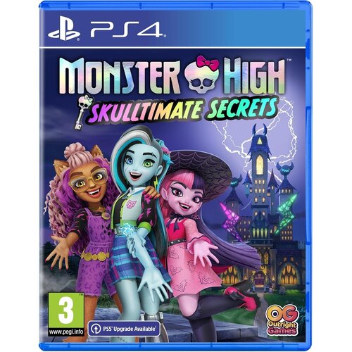 Monster High Skulltimate Secrets (PS4) Cene
