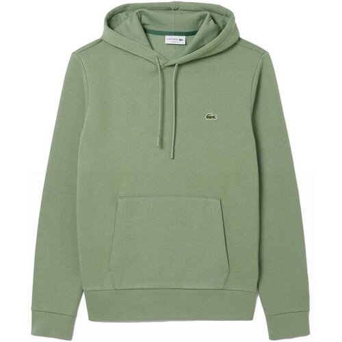 Lacoste Fleece Hoodie Pastel Green Zelena Slike