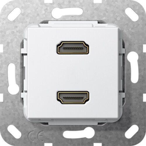Gira HDMI 2-kanalni kabelski bič 567203, (20892179) Slike