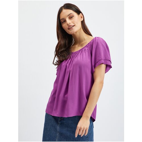 Orsay Purple Women's Blouse - Women Cene