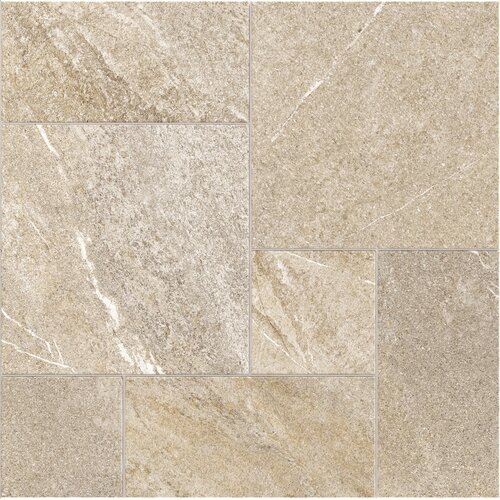 Stn Vanjske podne pločice Sakhir Multi ivory 60x60 cm, 1. klasa, 1,44 m&amp;sup2; Slike