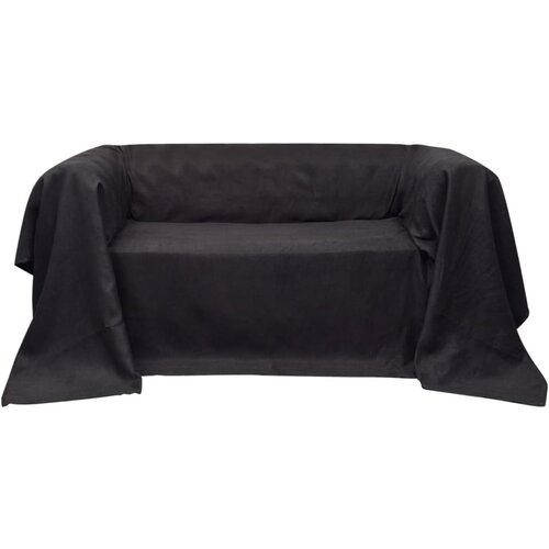  za Kauč Mikro-fiber Antracit boja 140 x 210 cm Cijene