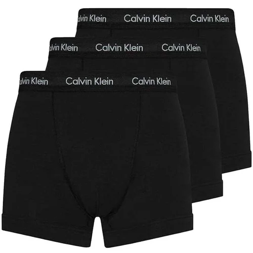 Calvin Klein Jeans Cotton Stretch 3 Pack Boxer Briefs Black Crna