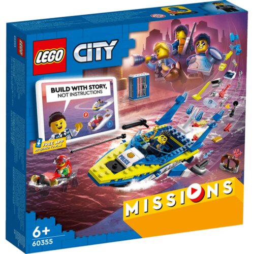 Lego Detektivske misije vodene policije, City Slike