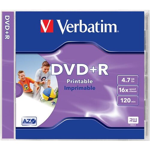  DVD+R Verbatim Printable, 1/1 Cijene