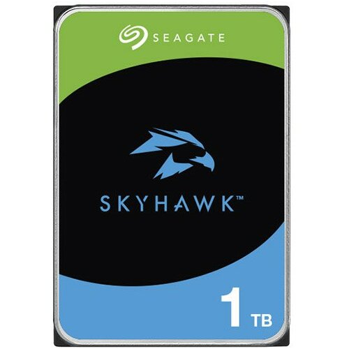 Seagate HDD SkyHawk Guardian Surveillance 3 5''/1TB/SATA 6Gb/s/rpm 5900 Slike