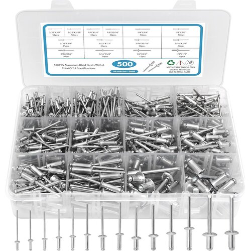 INF Komplet 500 kosov aluminijastih slepih kovic - Komplet srebrnih pop kovic, (5000078654) Cene