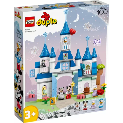 Lego Duplo® 10998 3v1 Čarobni grad