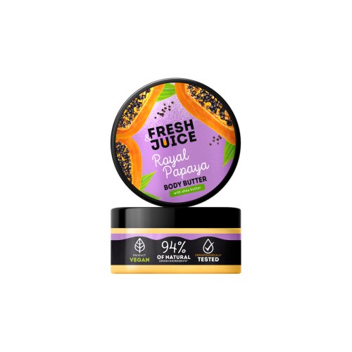Maslac za tijelo Fresh Juice 200 ml &amp;ndash; Royal Papaya Slike