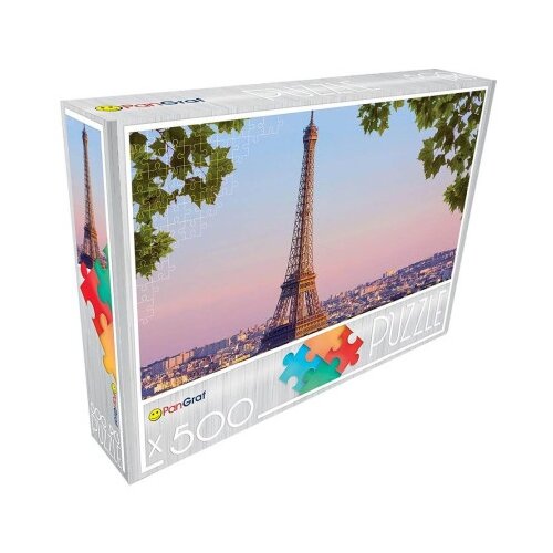 Pan Graf Pan-graf puzzle 500 - pariz ( 10188 ) Cene