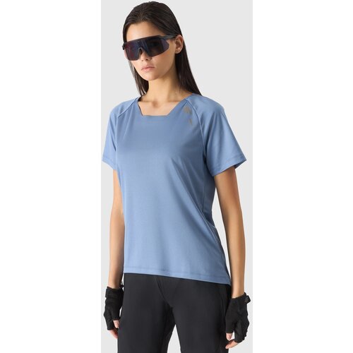 4f Women&amp;#039;s quick-drying cycling T-shirt - blue Slike