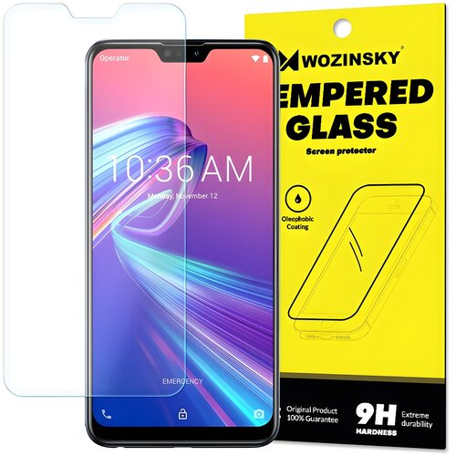 Wozinsky za&scaron;čitno kaljeno steklo za Asus Zenfone Max Pro (M2) ZB631KL - Prozorna Cene