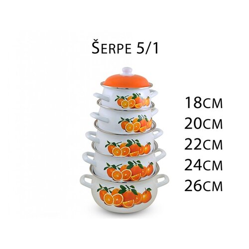  &Scaron;erpe set 5/1 TS23-3233 DECOR Cene