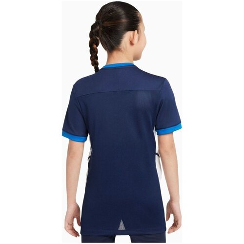 Nike Funkcionalna majica &amp;#039;Academy 25&amp;#039; azur / temno modra / bela Slike