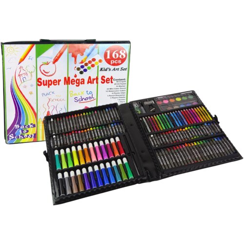  Set za bojanje Mega Art - 168 komada Cijene