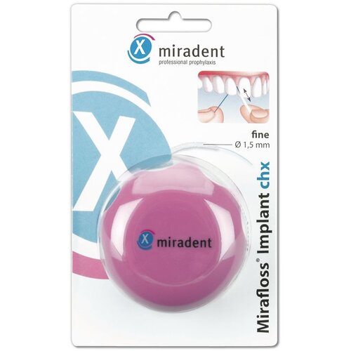 Miradent Mirafloss Implant CHX FINE Cijene