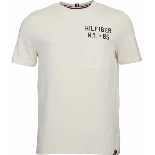 Tommy Hilfiger GRAPHIC S/S TEE Muška majica, bijela, veličina
