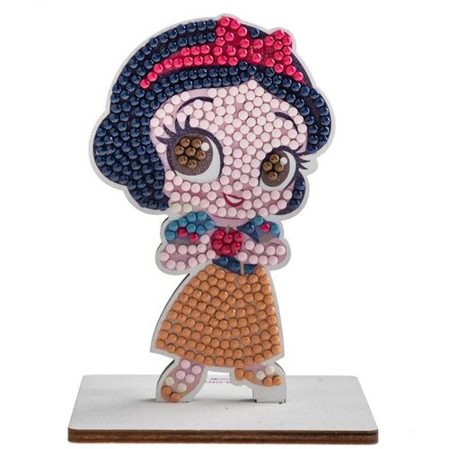 Craft Buddy Crystal Art Disney Snow White dijamantno slikanje figura sa stalkom, 11 x 8 cm Slike
