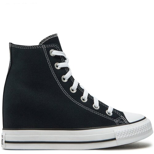 Converse Modne superge Chuck Taylor All Star Wedge Platform A11909C Črna Cene