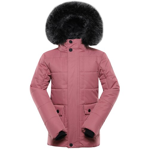 Alpine pro kids jacket with ptx membrane egypo dusty rose Slike