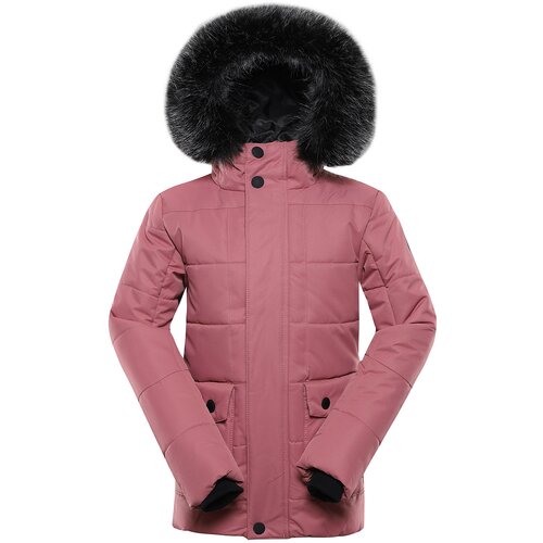 Alpine pro Kids jacket with PTX membrane EGYPO DUSTY ROSE Slike
