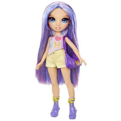  Lutka Rainbow High Violet 22 cm Cene