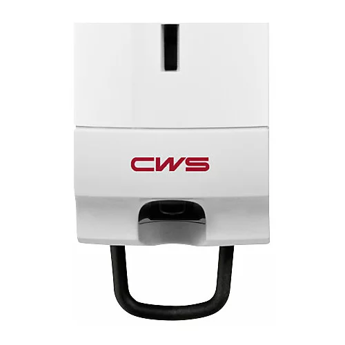 CWS Dozirnik za kremno milo PARADISE CREAM, univerzalni model, 1 l, cilindrična ključavnica, VxŠxG 320 x 94 x 120 mm