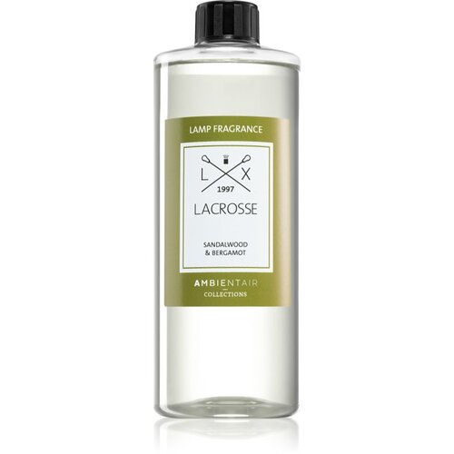 Ambientair Lacrosse Sandalwood & Bergamot nadomestno polnilo za katalitično svetilko 500 ml Cene