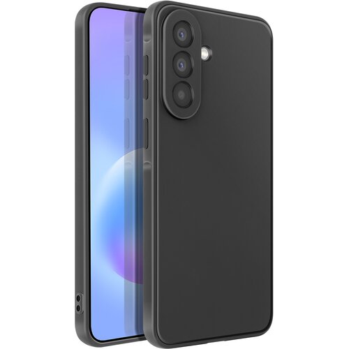 AVIZAR Mehak silikonski ovitek za Galaxy A57 protiudarni oleofoben, Črna, (5000275564) Cene