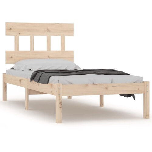  Okvir za krevet od masivnog drva 90 x 200 cm Slike