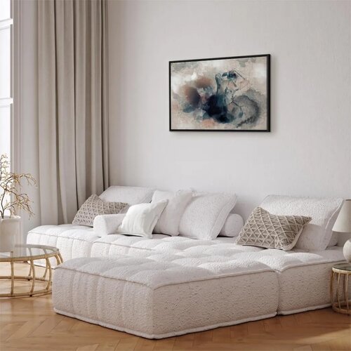  Slika - Thoughtful in Blue 120x80 Slike